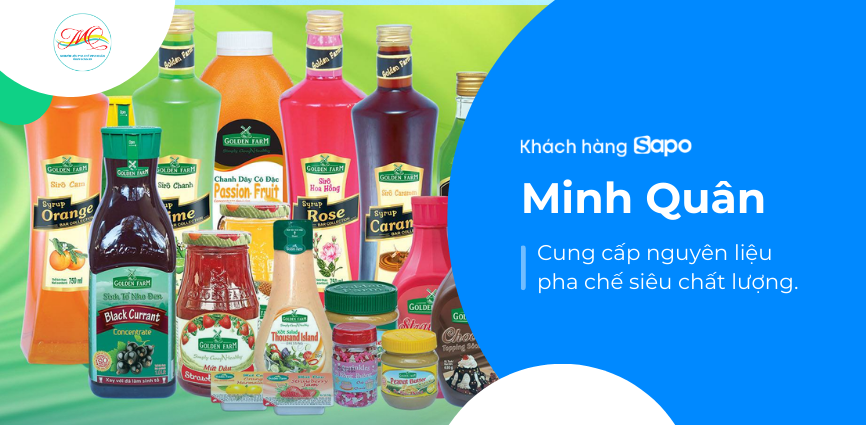 Minh Quân - siêu thị đồ pha chế cho ngành F&B 