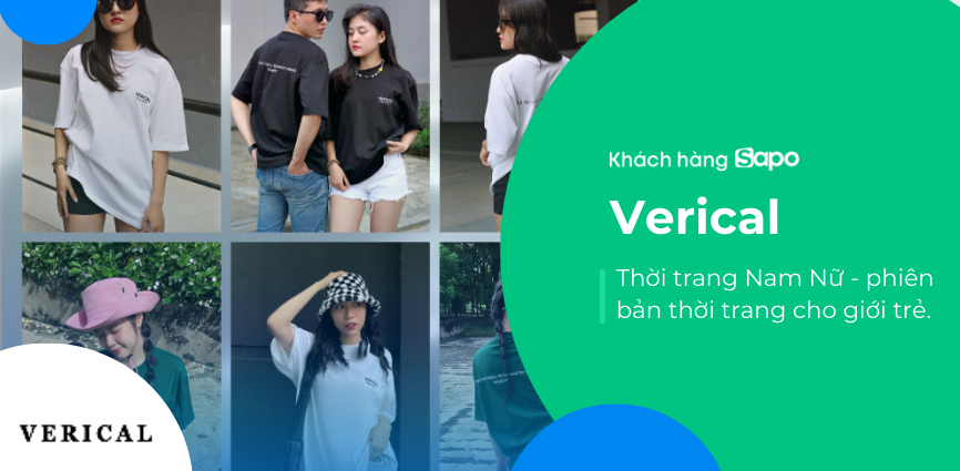 Verical - mang đến một phiên bản thời trang hiện đại cho giới trẻ