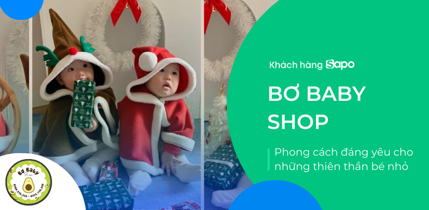 Bơ BabyShop - Phong cách đáng yêu cho những thiên thần bé nhỏ