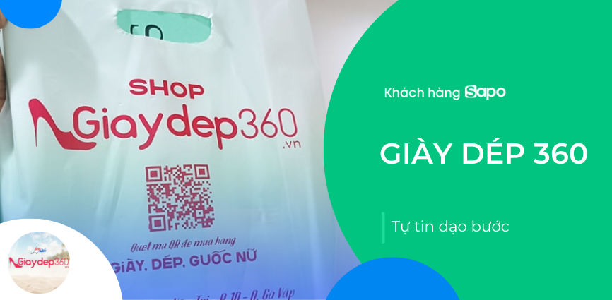 GIÀY DÉP 360 - Tự tin dạo bước