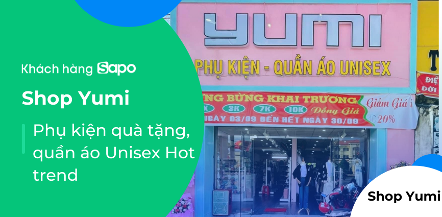 Shop Yumi - Phụ kiện quà tặng, quần áo Unisex Hot trend