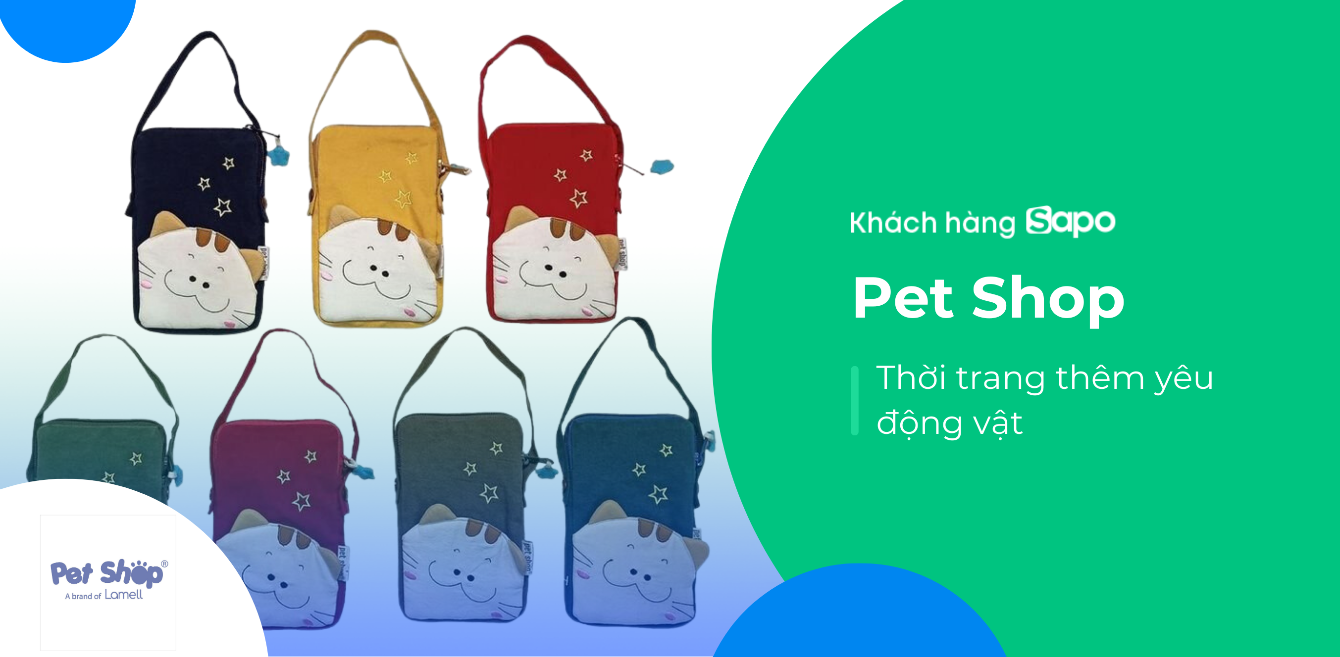 Pet Shop - Thời trang thêm yêu động vật 
