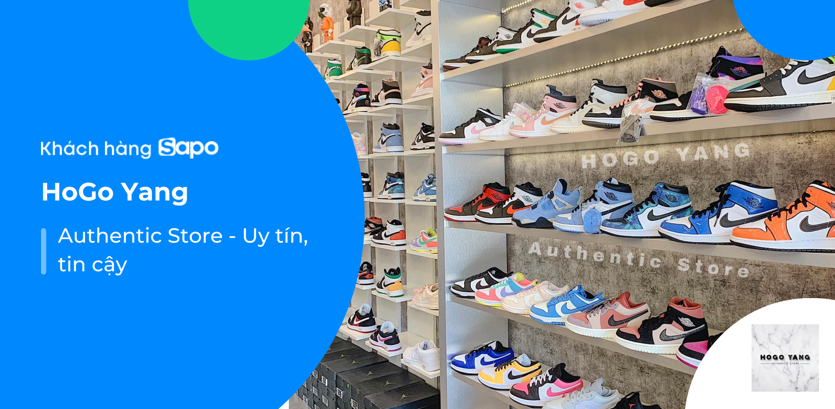 HoGo Yang - Authentic Store - Uy tín, tin cậy
