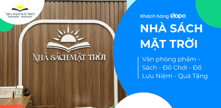 Nhà sách Mặt Trời - Ngôi nhà chứa đựng nguồn tri thức
