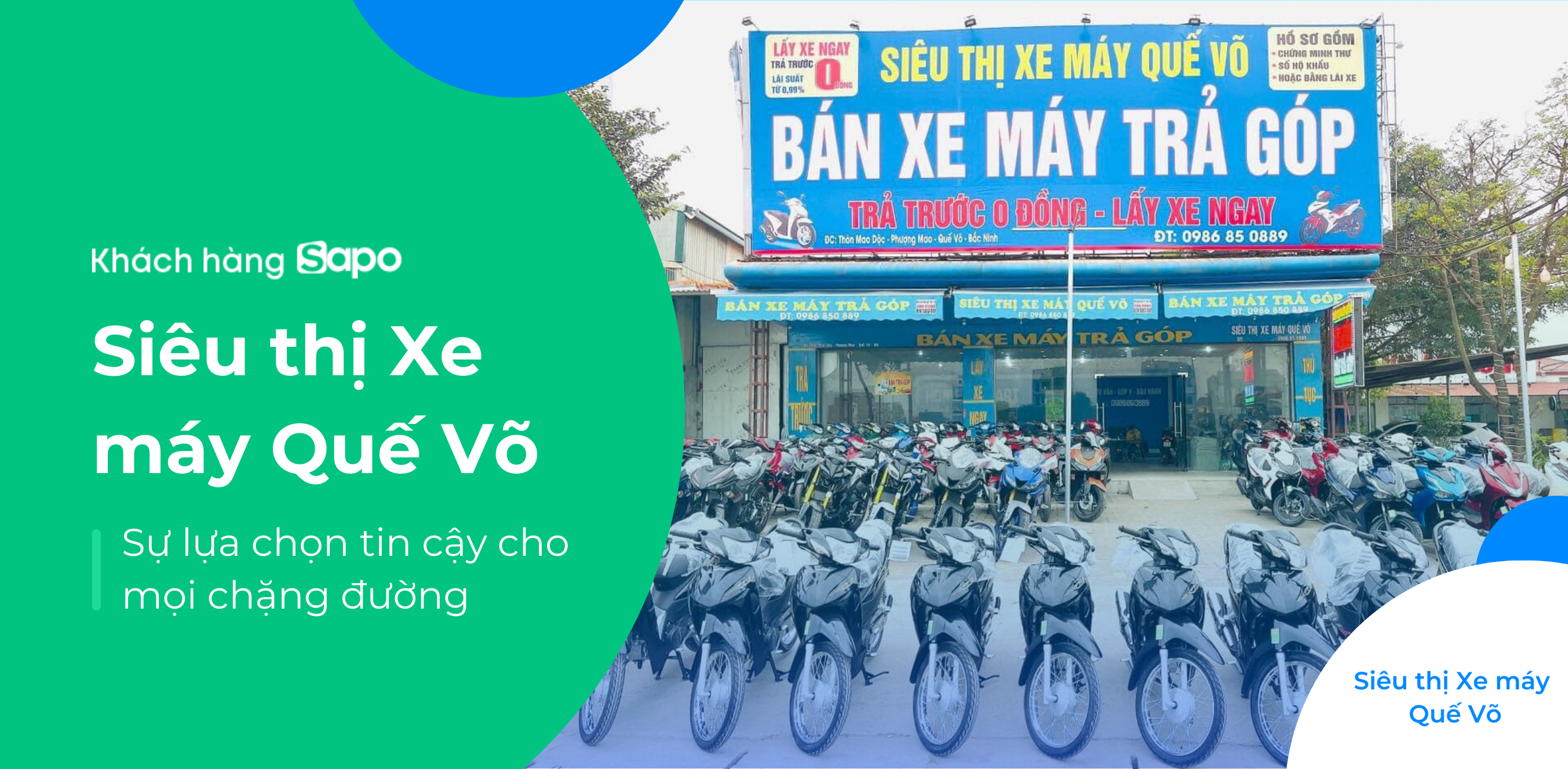 Siêu Thị Xe máy Quế Võ - Sự lựa chọn tin cậy cho mọi chặng đường 