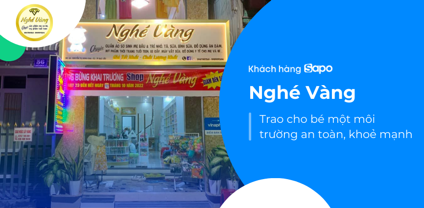 Nghé Vàng - Trao Cho Bé Môi Trường An Toàn, Khỏe Mạnh