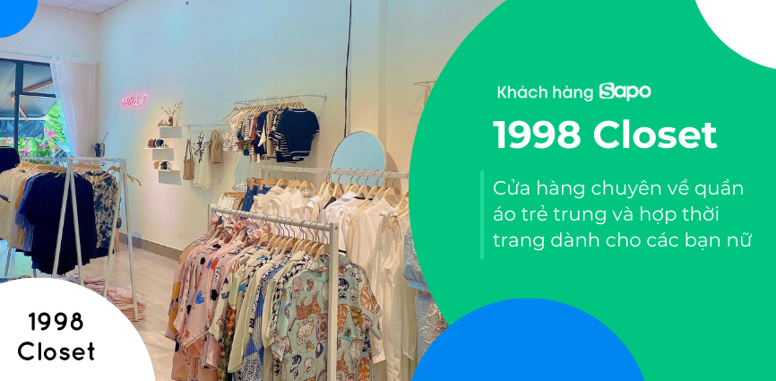 1998 Closet - Cửa hàng thời trang nữ
