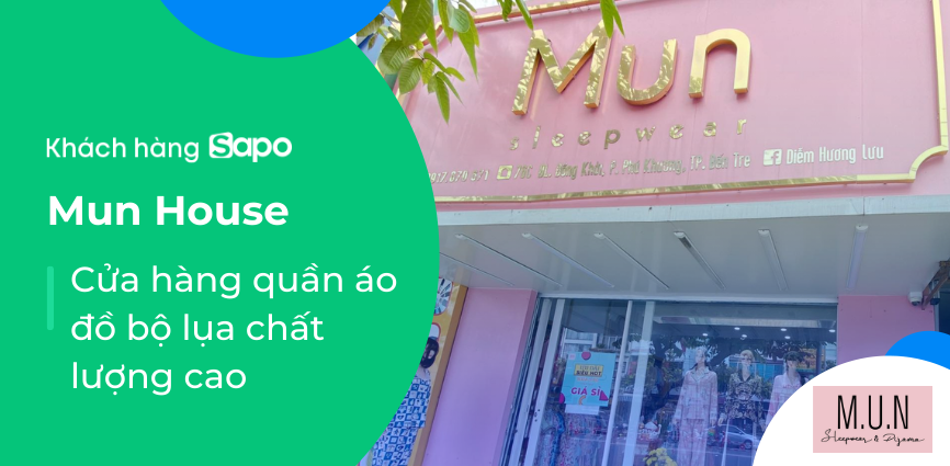 Mun House - Cửa hàng quần áo đồ bộ lụa chất lượng cao
