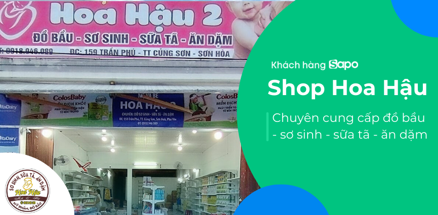 Shop Hoa Hậu - Chuyên cung cấp đồ dùng cho Mẹ & Bé