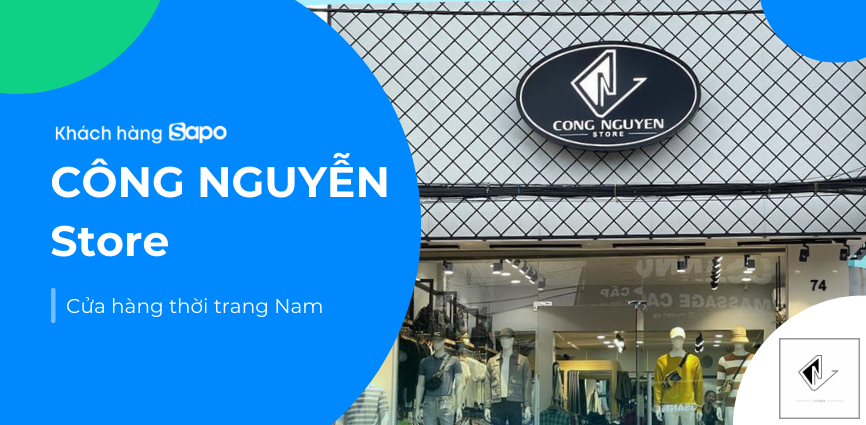 Công Nguyễn Store - Cửa hàng thời trang Nam