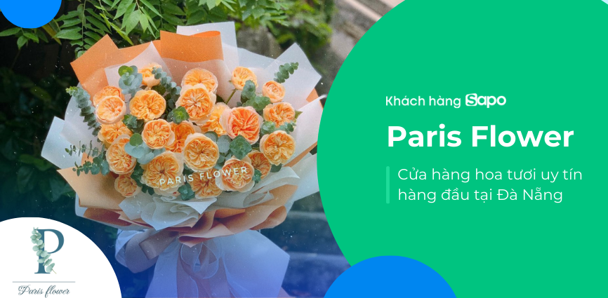 Paris Flower - Cửa hàng hoa tươi uy tín hàng đầu tại Đà Nẵng