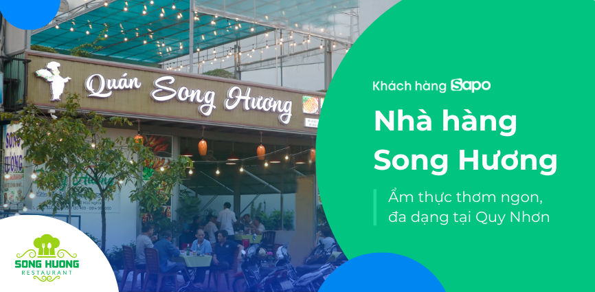 Nhà hàng Song Hương - Ẩm thực thơm ngon, đa dạng tại Quy Nhơn