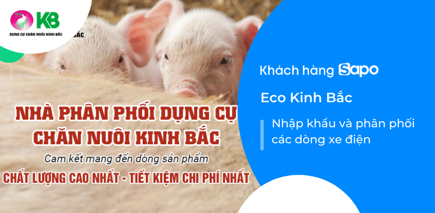 Dụng cụ chăn nuôi Kinh Bắc - Đồng hành làm giàu cùng bà con