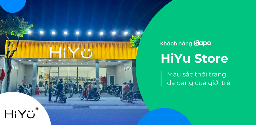 HiYu Store - Màu sắc thời trang đa dạng của giới trẻ