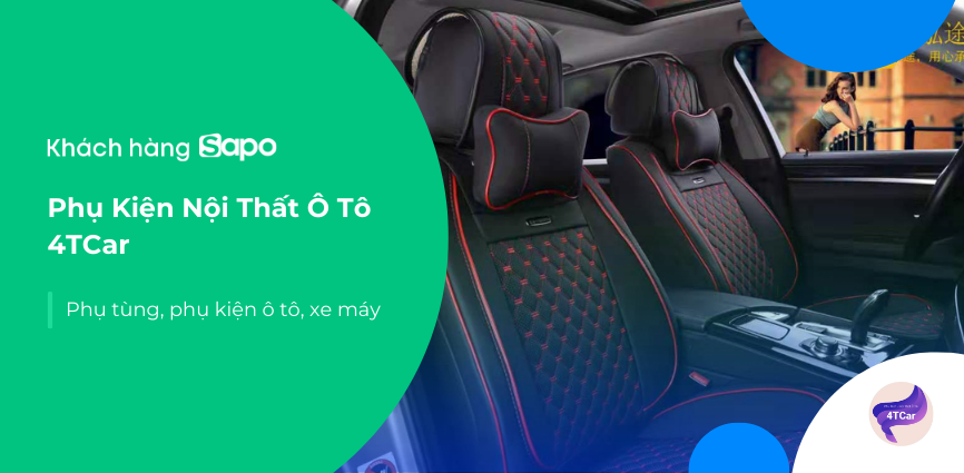 Phụ Kiện Nội Thất Ô Tô 4TCar