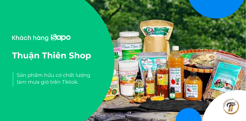 Viên tinh nghệ Thuận Thiên - sản phẩm hữu cơ chất lượng làm mưa gió trên Tiktok
