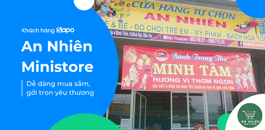 An Nhiên Ministore - Dễ dàng mua sắm, gởi trọn yêu thương