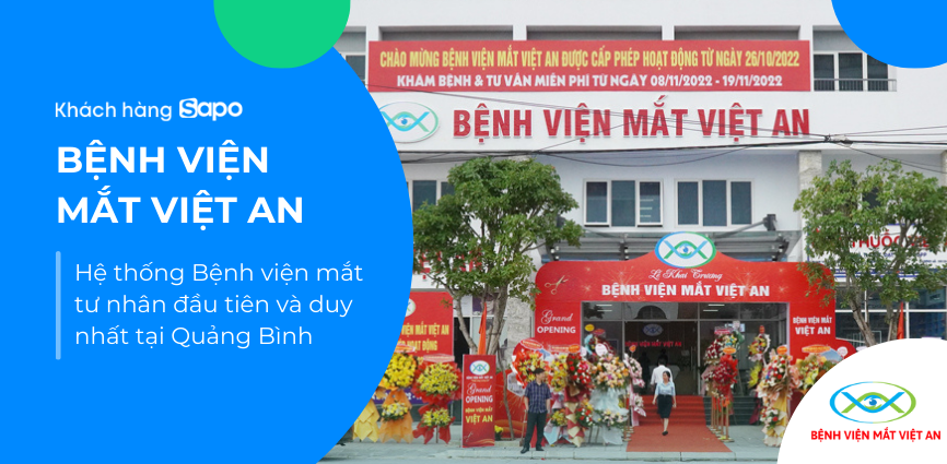 Bệnh Viện Mắt Việt An - Thắp sáng tương lai 