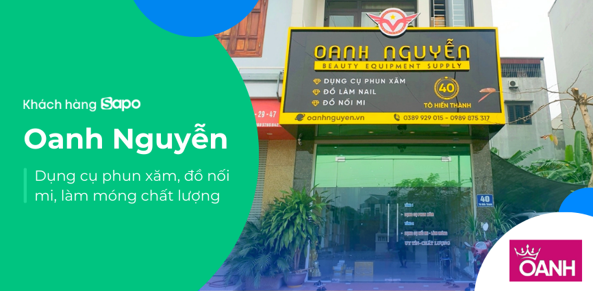 Oanh Nguyễn - Dụng cụ phun xăm, đồ nối mi, làm móng chất lượng
