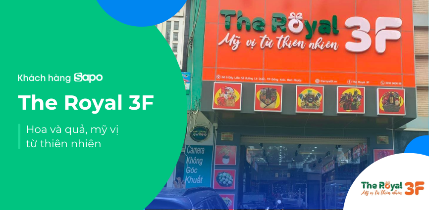 The Royal 3F - Mỹ vị từ thiên nhiên