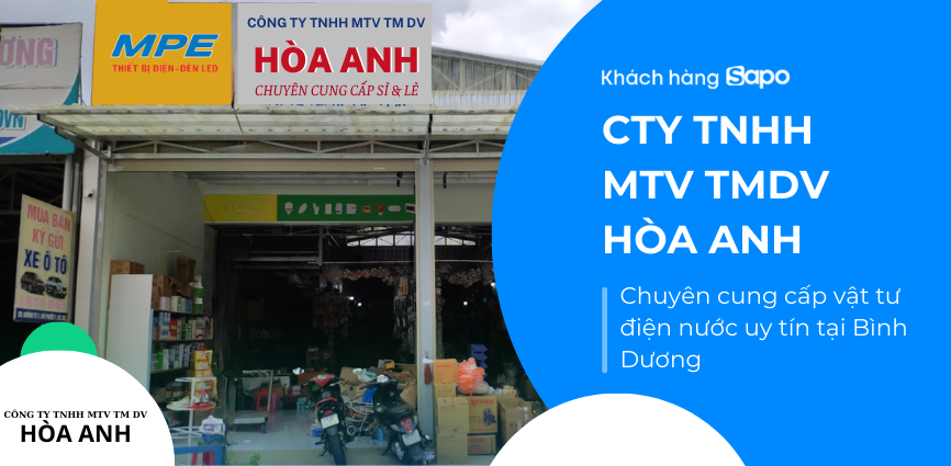 Hoà Anh - Chuyên cung cấp vật tư điện nước uy tín tại Bình Dương