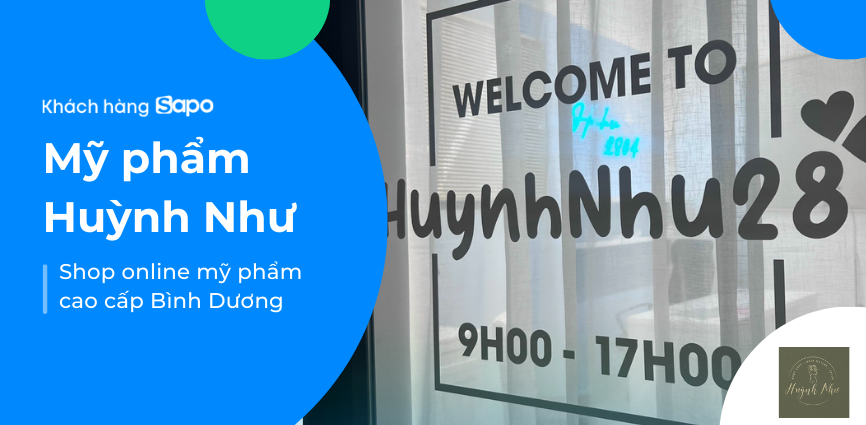 Mỹ phẩm Huỳnh Như - Shop uy tín Bình Dương