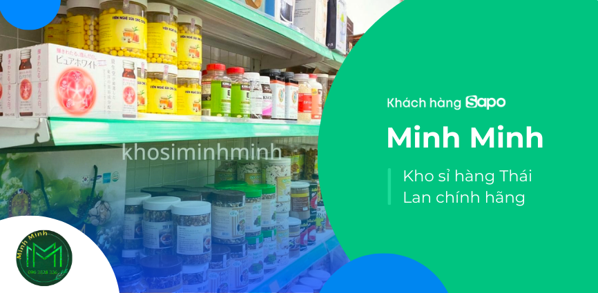 Minh Minh - Kho sỉ hàng Thái Lan chính hãng