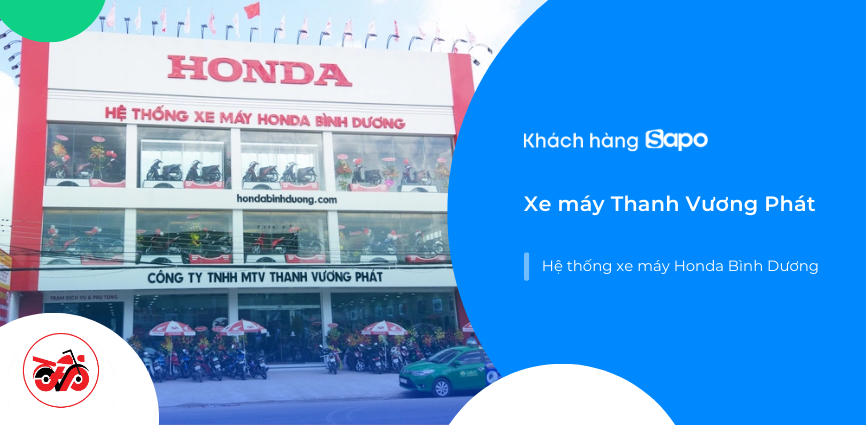 Xe máy Thanh Vương Phát - Sát cánh cùng bạn, vượt mọi giới hạn 