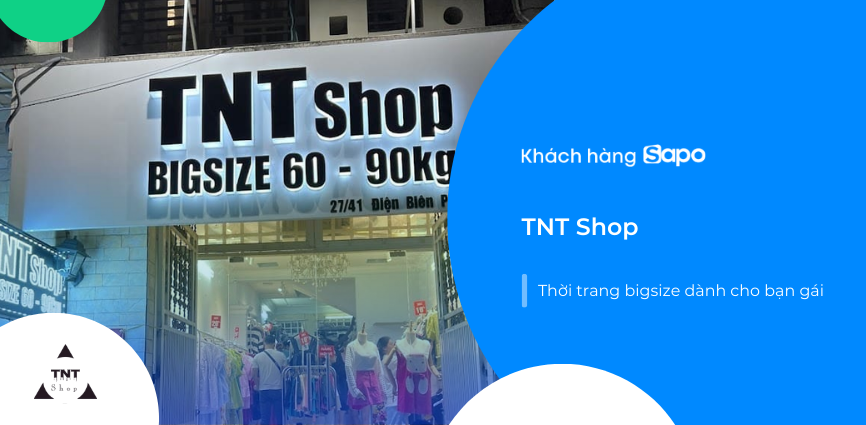  TNT Shop - thời trang big size dành cho bạn gái