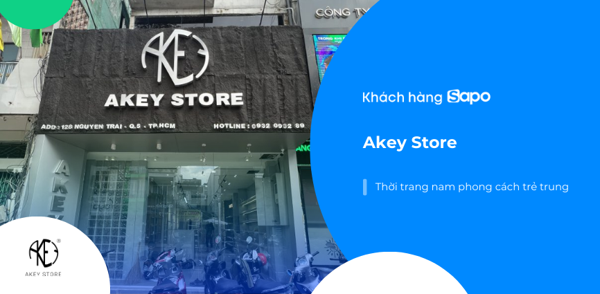 AKEY STORE - Thời trang nam phong cách trẻ trung 