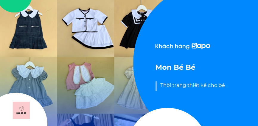 Mon bé bé - Thời trang thiết kế cho bé 