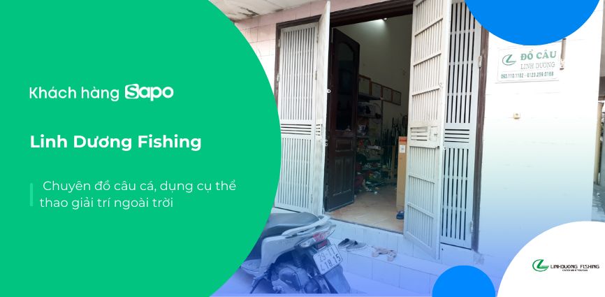  Linh Dương Fishing - chuyên đồ câu cá, dụng cụ câu cá ngoài trời