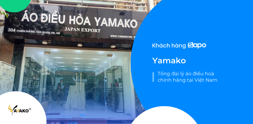 Tổng đại lý áo điều hoà Yamako chính hãng tại Việt Nam 