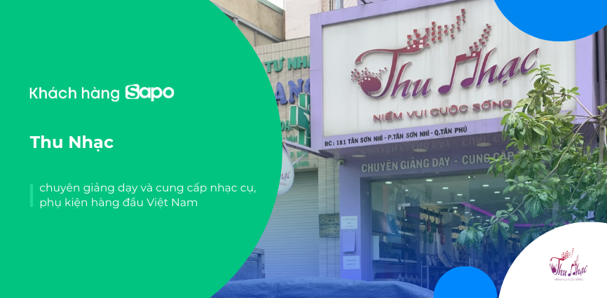 Thu Nhạc - chuyên giảng dạy và cung cấp nhạc cụ, phụ kiện hàng đầu Việt Nam