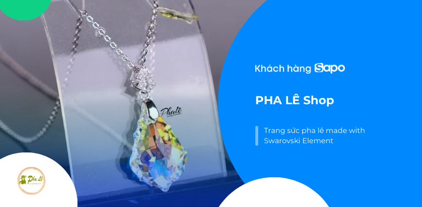 Pha Lê Shop - Trang sức pha lê made with Swarovski Element