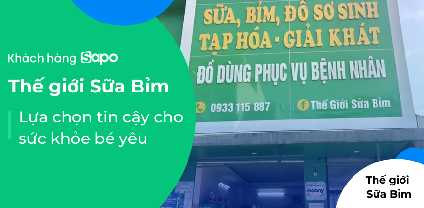 Thế giới Sữa Bỉm - Lựa chọn tin cậy cho sức khỏe bé yêu