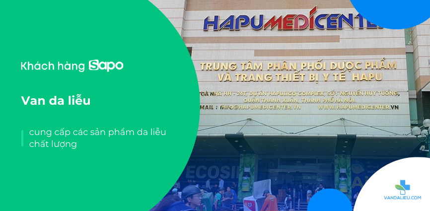 Van da liễu - cung cấp các sản phẩm da liễu chất lượng