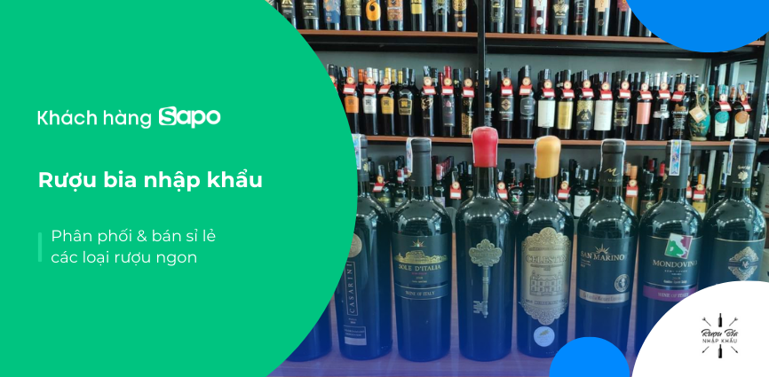 Rượu bia nhập khẩu - phân phối và bán sỉ lẻ các loại rượu ngon