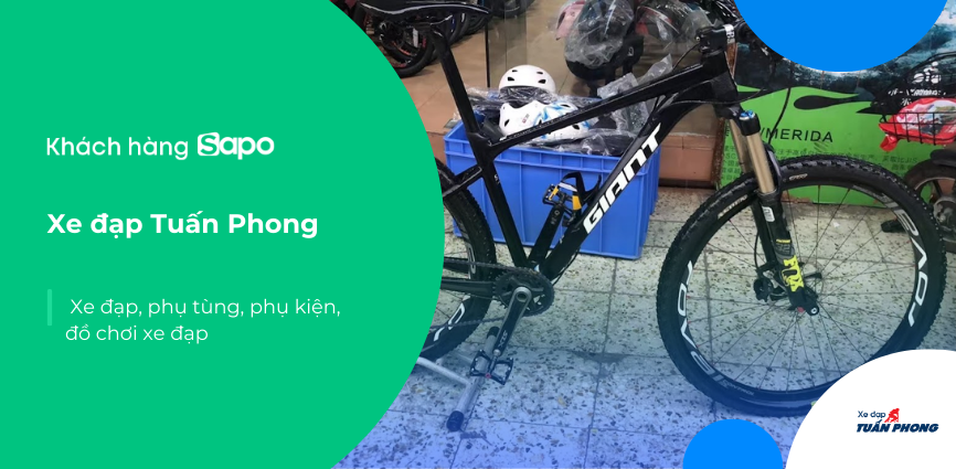 Xe đạp Tuấn Phong - xe đạp, phụ tùng, phụ kiện, đồ chơi xe đạp