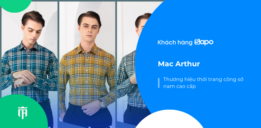 Thời trang MAC ARTHUR - Thương hiệu thời trang công sở nam cao cấp