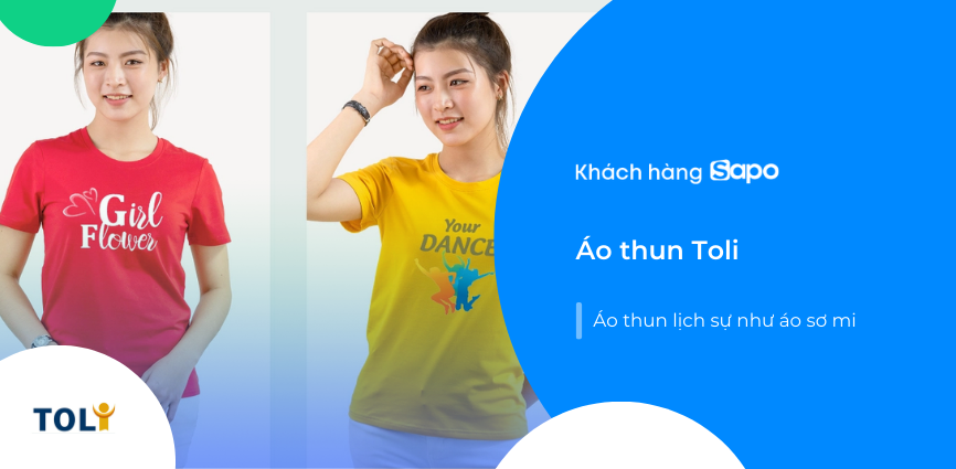 Áo thun Toli - Áo thun lịch sự như áo sơ mi