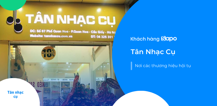  Tân Nhạc Cụ - Nơi các thương hiệu hội tụ