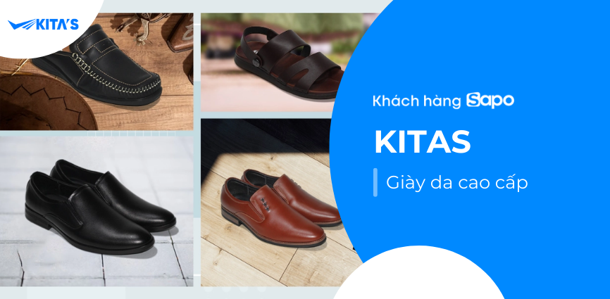  Giày da cao cấp Kitas