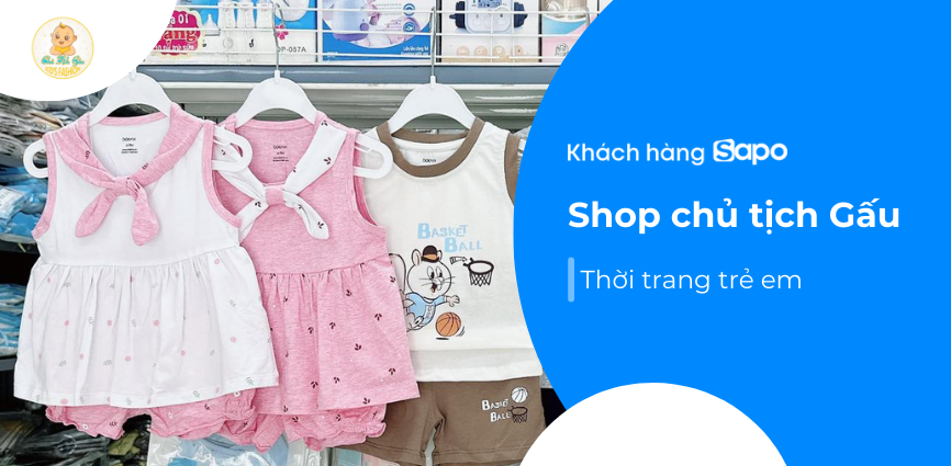 Shop chủ tịch Gấu - thế giới thời trang cho bé