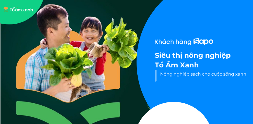 Siêu thị nông nghiệp Tổ Ấm Xanh: Nông nghiệp sạch cho cuộc sống xanh