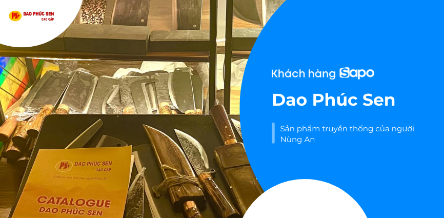 Dao Phúc Sen - Sản phẩm truyền thống của người Nùng An
