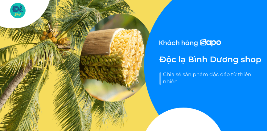 Độc lạ Bình Dương shop - Chia sẻ sản phẩm độc đáo từ thiên nhiên