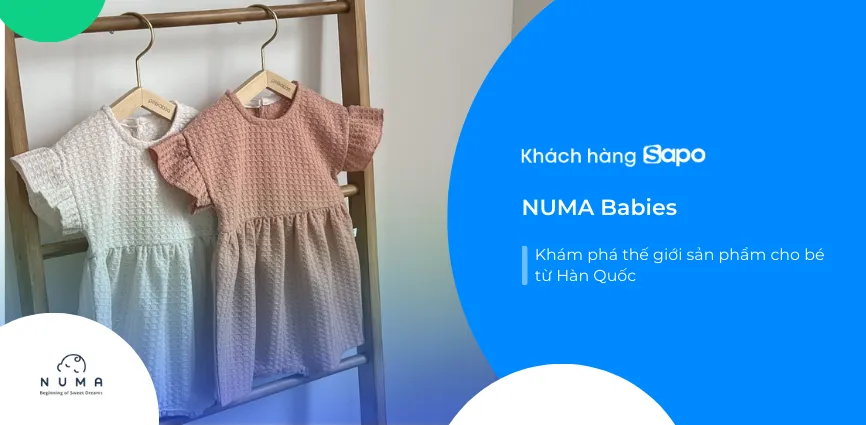 NUMA Babies - Khám phá thế giới sản phẩm cho bé từ Hàn Quốc