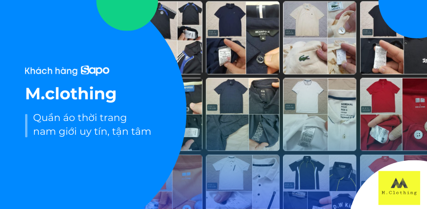 M.clothing - Quần áo thời trang nam giới uy tín, tận tâm