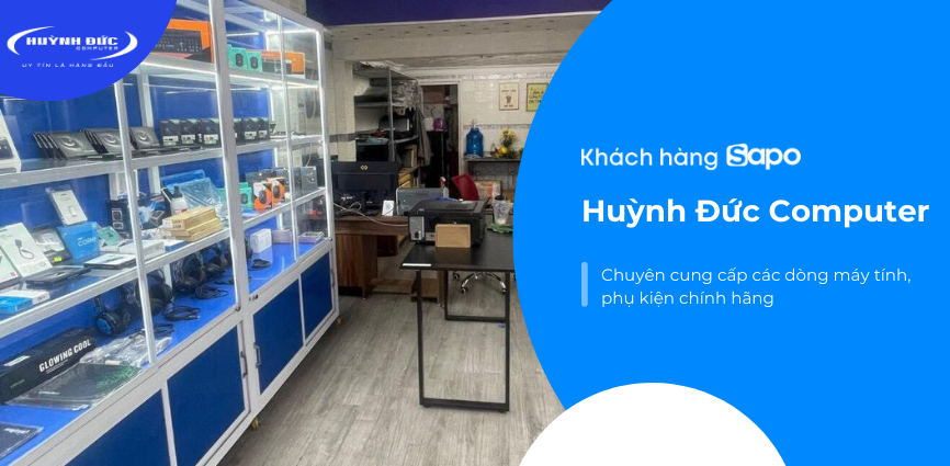 Huỳnh Đức Computer - Chuyên cung cấp các dòng máy tính, phụ kiện chính hãng
